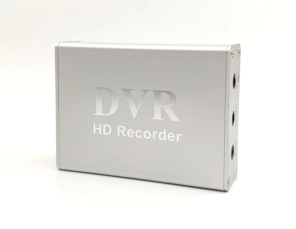 SD карта DVR мини камера видеонаблюдения CVBS модуль записи 1CH HD мониторинг в реальном