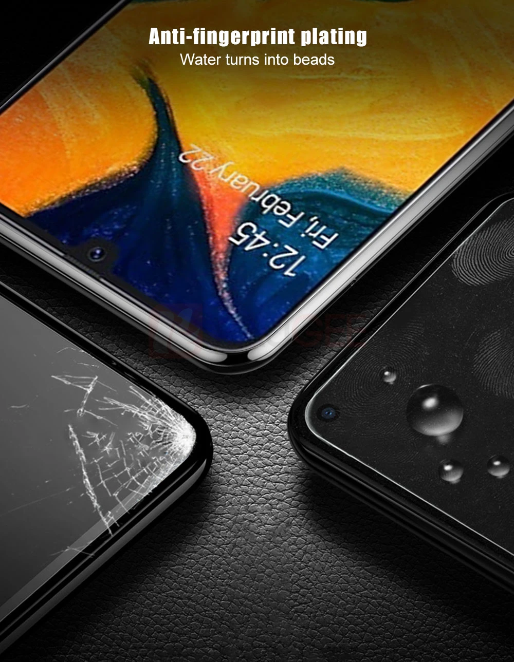Raugee Защита экрана для samsung Galaxy A70 закаленное стекло против царапин защита экрана стекло для samsung A50 A30 A40 стекло