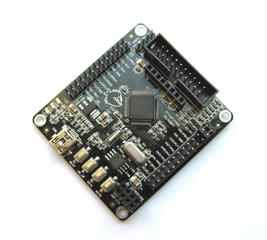 ARM STM32 минимальная системная плата STM32F103RCT6/RBT6 51AVR | Инструменты