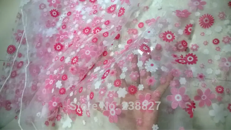 XinHuaEase Flower Rustic Roman Curtain Yarn Customize Finished Products Balcony Vorhang Romantic Sheer Curtains for Window | Дом и сад