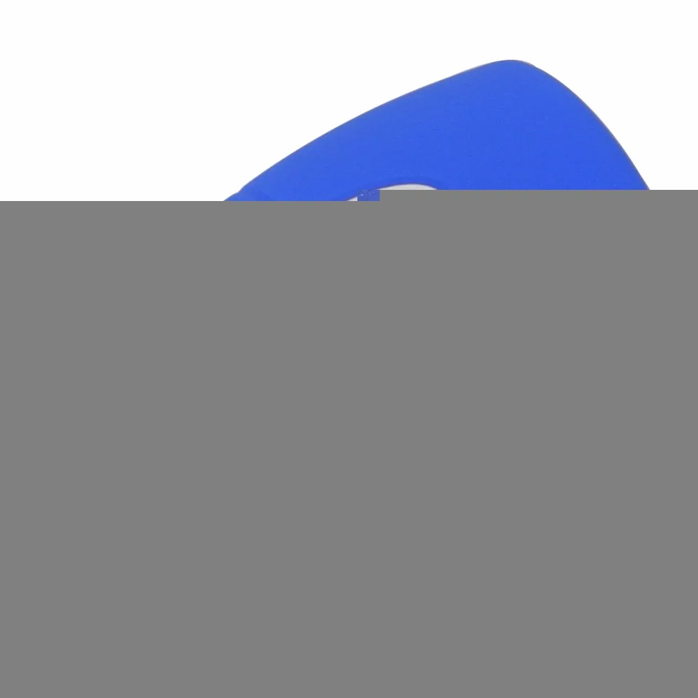 Jingyuqin 10ps пульт дистанционного управления 3 кнопки флип складной модифицированный