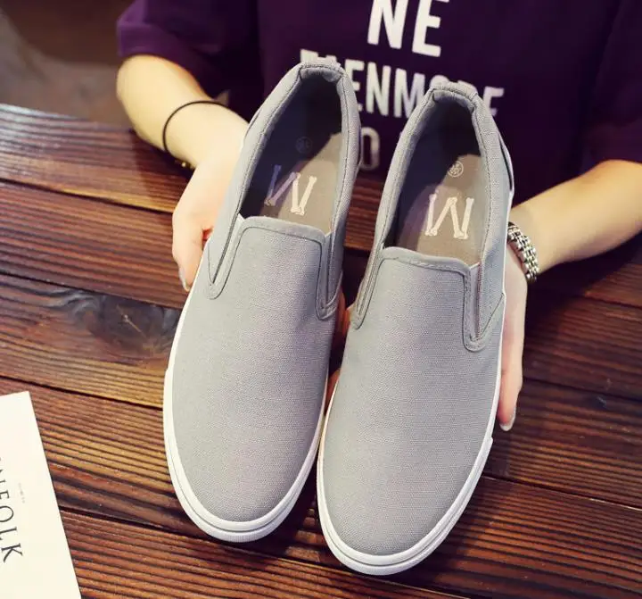 Кроссовки мужские на платформе Вулканизированная подошва дышащие повседневная