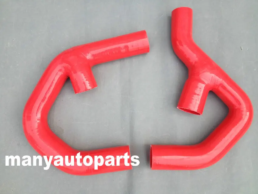 Красный силиконовый шланг интеркулера для VW GOLF MK5 GTI 2 0 FSi 2006 2007 2008 2009|hose red|hose