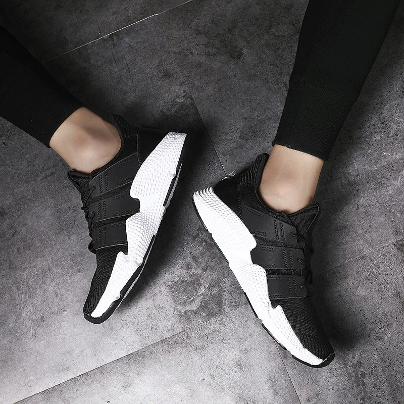 Plus Size 39-46 Casual Men Sneakers Platform Shoes Boost Mesh Krasovki Shoes High Top Trainers Walking Men Vulcanized Shoes