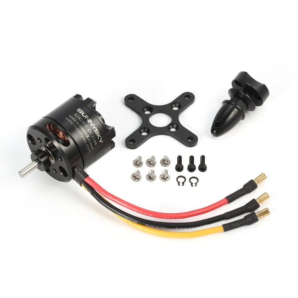 Бесщеточный двигатель Sunnysky X2814 900KV 1000KV 1100KV 1250KV для RC аэробного 3D самолета FPV Quadcopter |