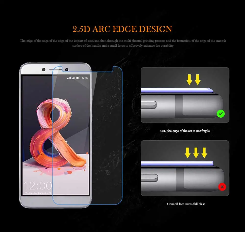Закаленное Стекло для Leagoo T8S защитный Стекло пленка