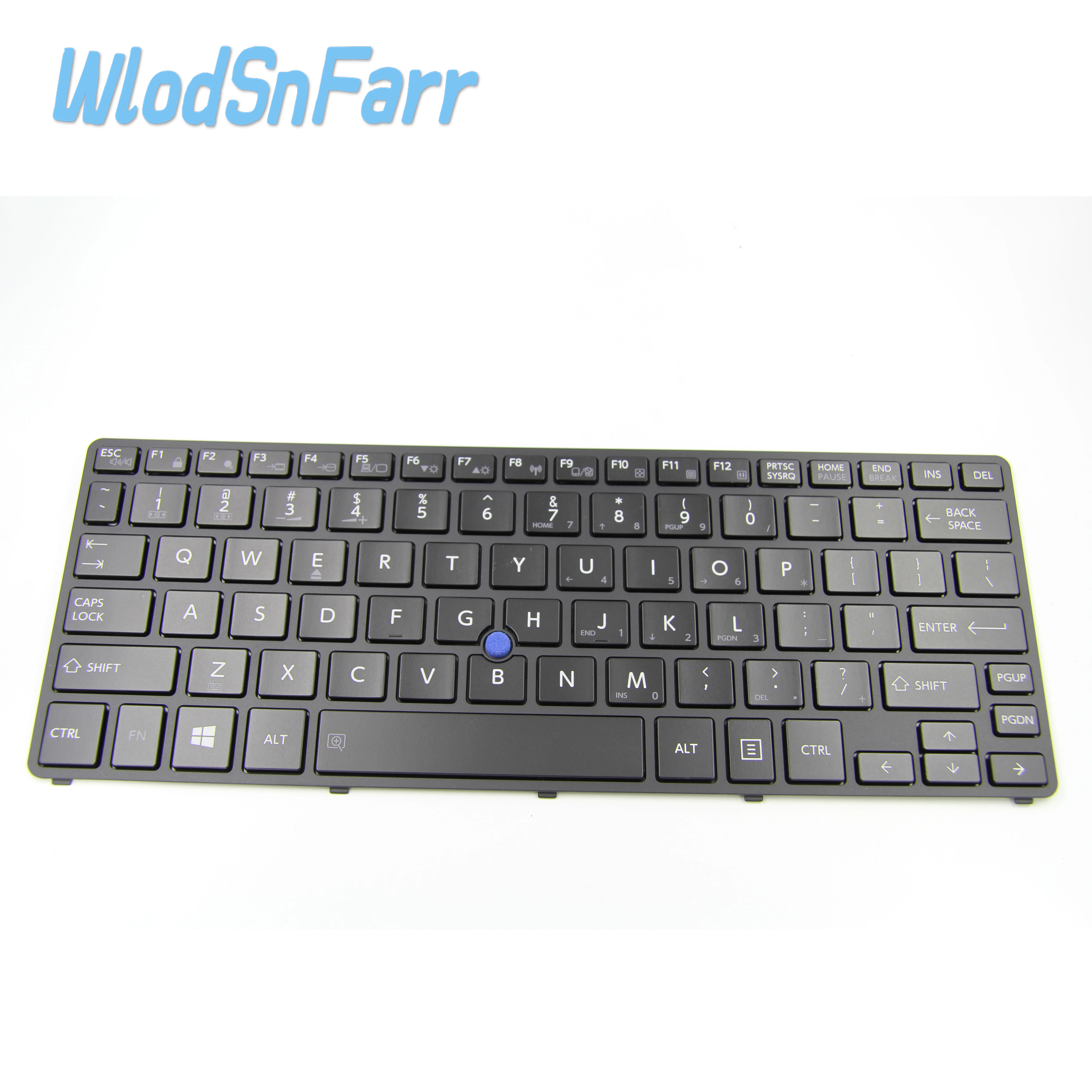Подлинный ноутбук замена клавиатуры для Toshiba Portege Z20T-B черный США QWERTY с трекпоинтом