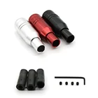 Универсальная пружинная алюминиевая сбалансированная ручка переключения передач, автоматическая ручка переключения передач с логотипом