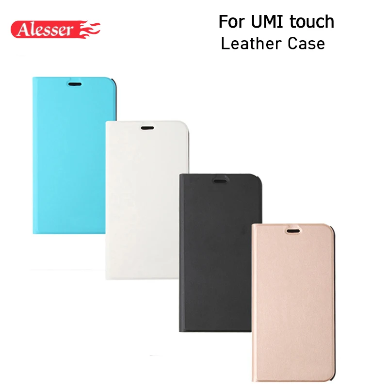 Alesser Новое поступление для UMI touch кожаный чехол флип защитный в 4 цветах|protective case|new