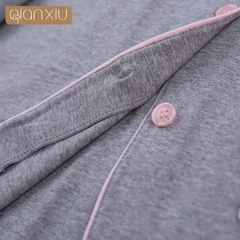 Женские пижамные комплекты Qianxiu модели для женщин комбинезоны пижамы взрослых