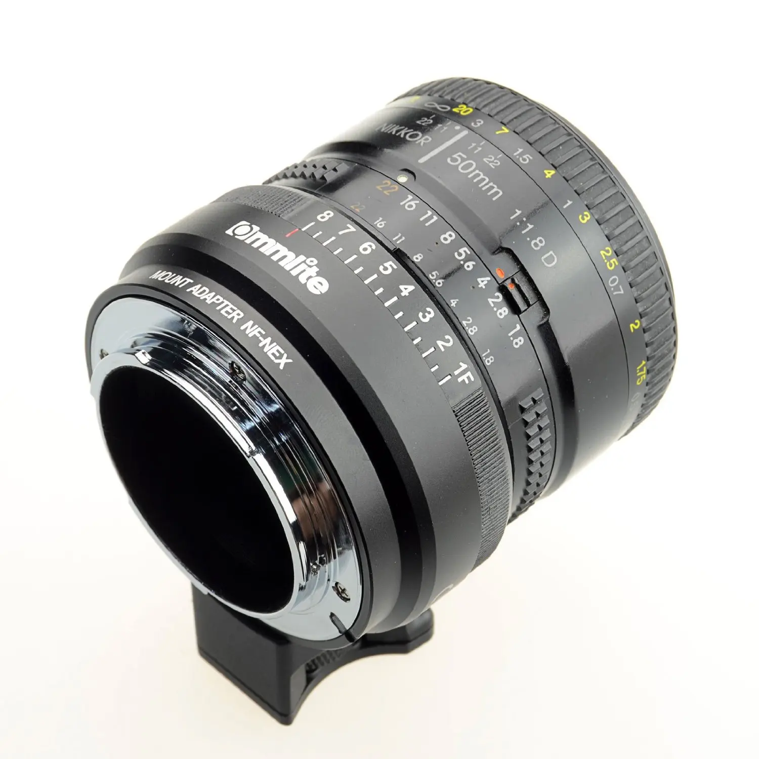Адаптер крепления объектива Commlite для объективов Nikon G DX F AI S D и Sony E Mount NEX Camera