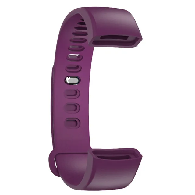 LUOKA100% силиконовый ремешок для смарт-браслета IP67 умный Браслет - Цвет: purple