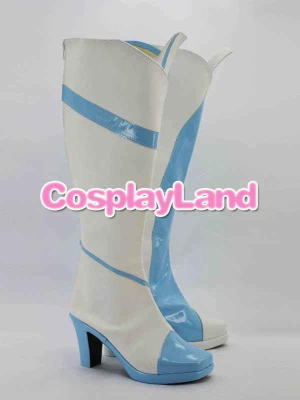 Customize Boots Vocaloid China Project Luo Tianyi Cosplay Shoes Costume Halloween Party | Тематическая одежда и униформа