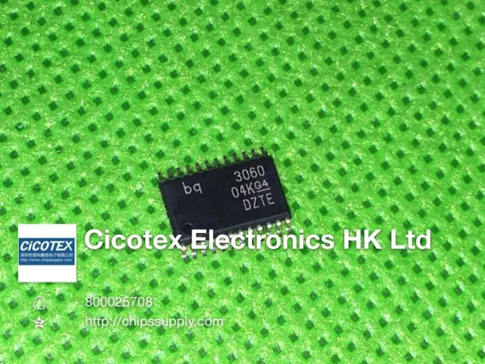 5 шт./лот BQ3060PWR TSSOP24 BQ3060 РВД IC SBS 1 газовый датчик 24TSSOP BQ 3060 PWRG4 3060PWR BQ3060PWT | Электронные
