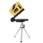 Уровень лазерный, 4 в 1, с поворотом на 360 градусов