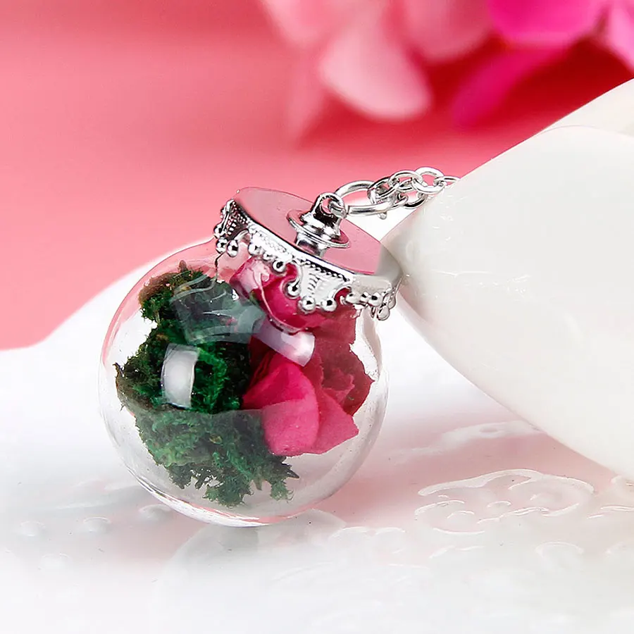 trendy flower pendant necklace female fashion cute costume jewelry charm womens clothing accessories birthday gifts lady C21102 | Украшения