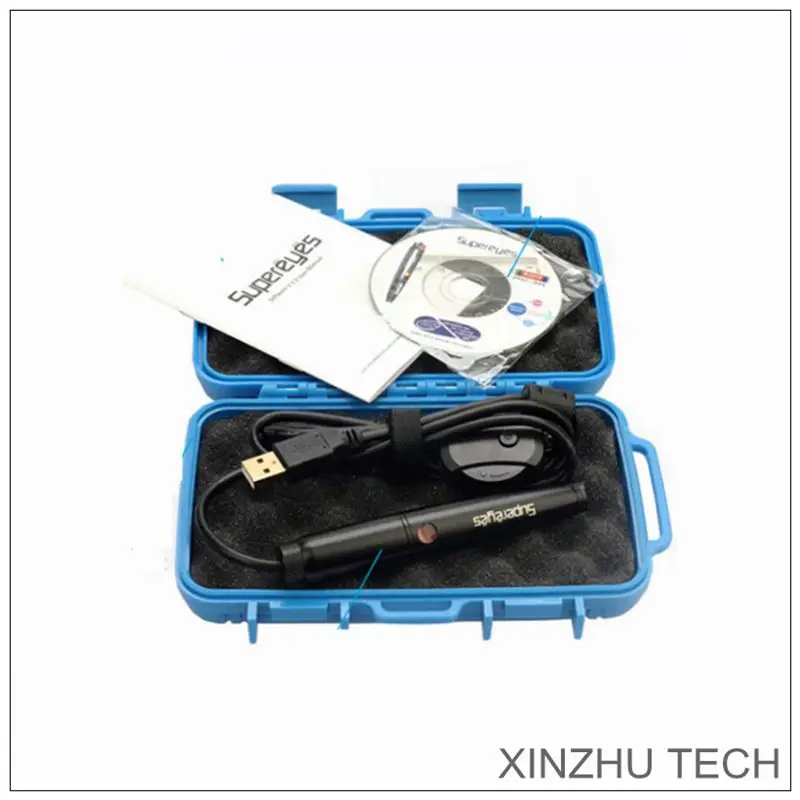 Фото Supereyes B008 Digital Microscope 1-500X Continuous Magnification USB Electronic Microscope 5 Megapixel HD Magnifier Portable №3