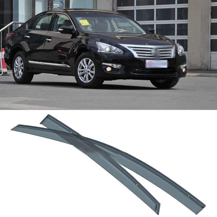 Jinke 4 шт. боковые дефлекторы для окон защита от солнца на двери Nissan Teana 2008 2013|shield|shield