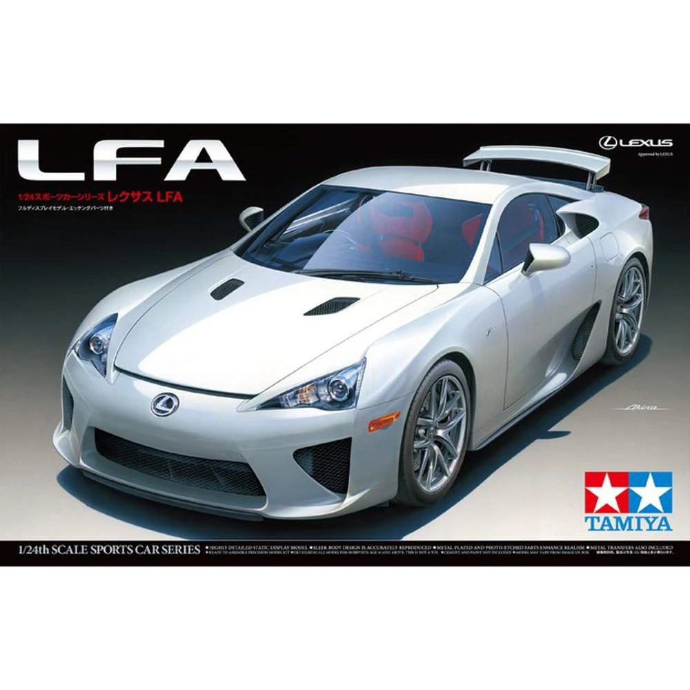 Модель хобби 1/24 TAMIYA 24319 LEXUS LFA|Наборы для сборки моделей| |