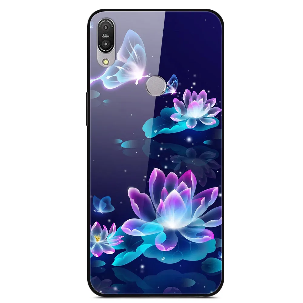 20 Для ASUS Zenfone Max Pro M1 ZB602KL чехол для телефона из закаленного стекла жесткие чехлы для ASUS Zenfone Max Pro M1 ZB601KL чехол X00TD - Цвет: 20