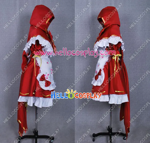 Vocaloid 2 платье проект Diva 2nd Hatsune Miku красная шляпа костюм H008|hatsune miku costume|costume costumecostume