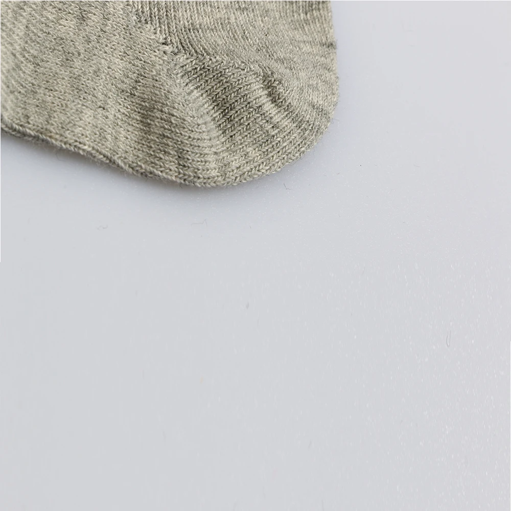 3 пар/лот 85% хлопок высокие эластичные мужские носки тапочки мягкие дышащие