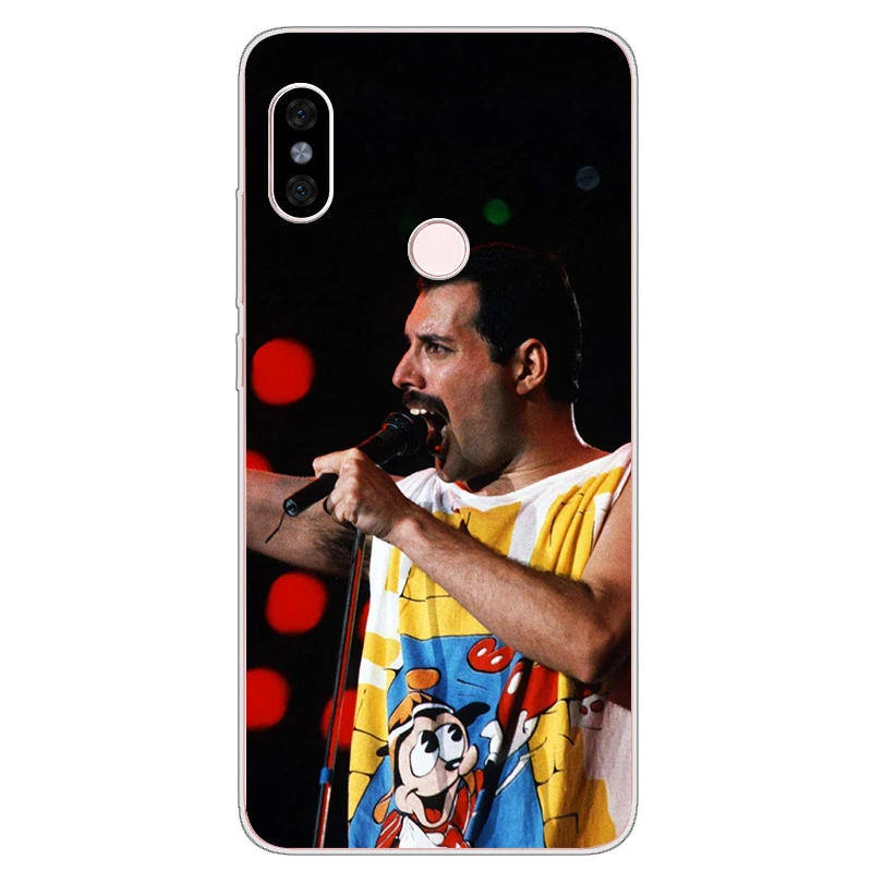 Ciciber чехол для телефона Xiaomi Mix Max 3 2 2s Mi A2 9 8 6 5 F1 A1 5X 6X 5c 5S Lite Plus Pro SE Freddie Mercury |