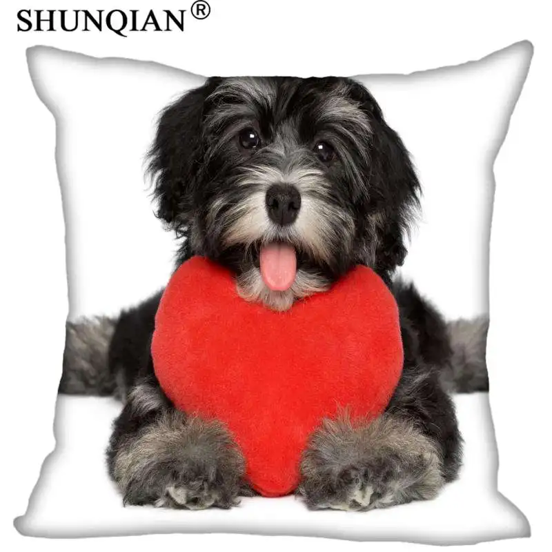 Новое поступление наволочка в виде собаки на День святого Валентина 40x40 см 45x45 60x60
