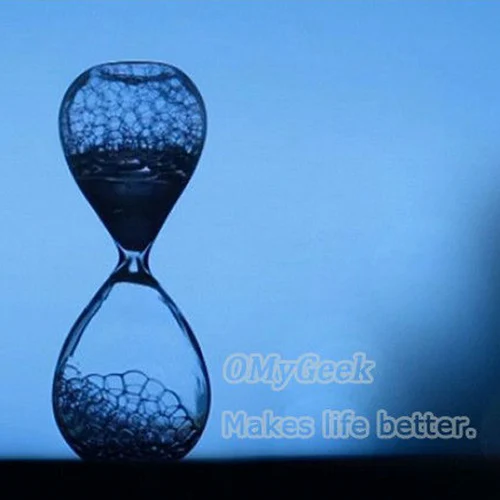 Песочные часы Таймер Часы На День Рождения Свадебный Подарок Фантастический Bubble