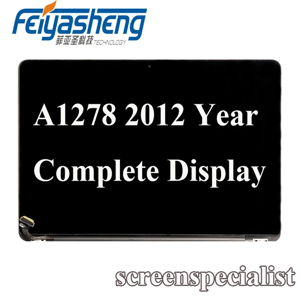 13 &quotЖК дисплей со светодиодным экраном в сборе для Apple MacBook Pro A1278 Mid 2012 MD101