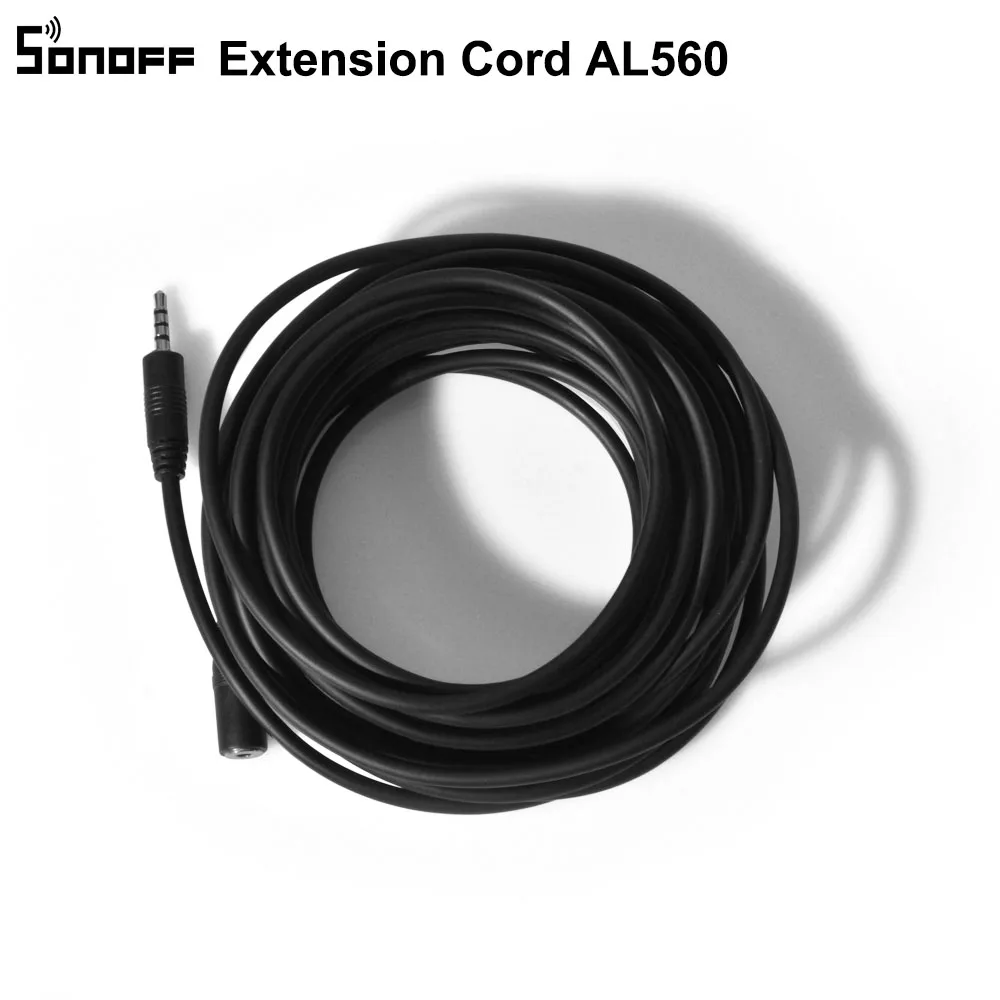 Удлинительный кабель Itead Sonoff AL560 5 м совместимый с датчиками