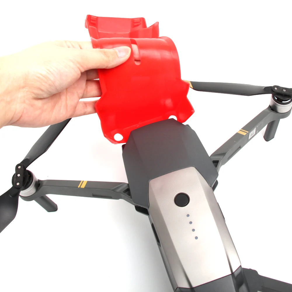 Силиконовый защитный чехол для дрона DJI Mavic Pro Аксессуары пыленепроницаемый