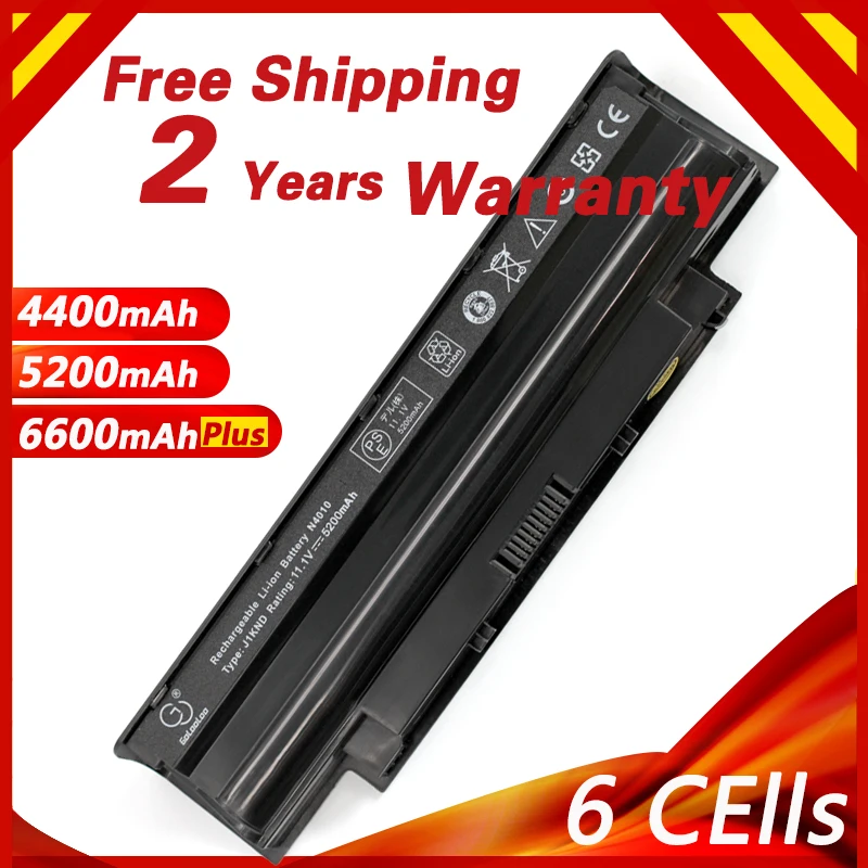 

Аккумулятор Golooloo для Dell Inspiron 13R 14R 15R 17R 3450n 3550 3750 N3110 N4010 N5010 N5020 N5030 N5040 N5050 N5110 M5030 N7010