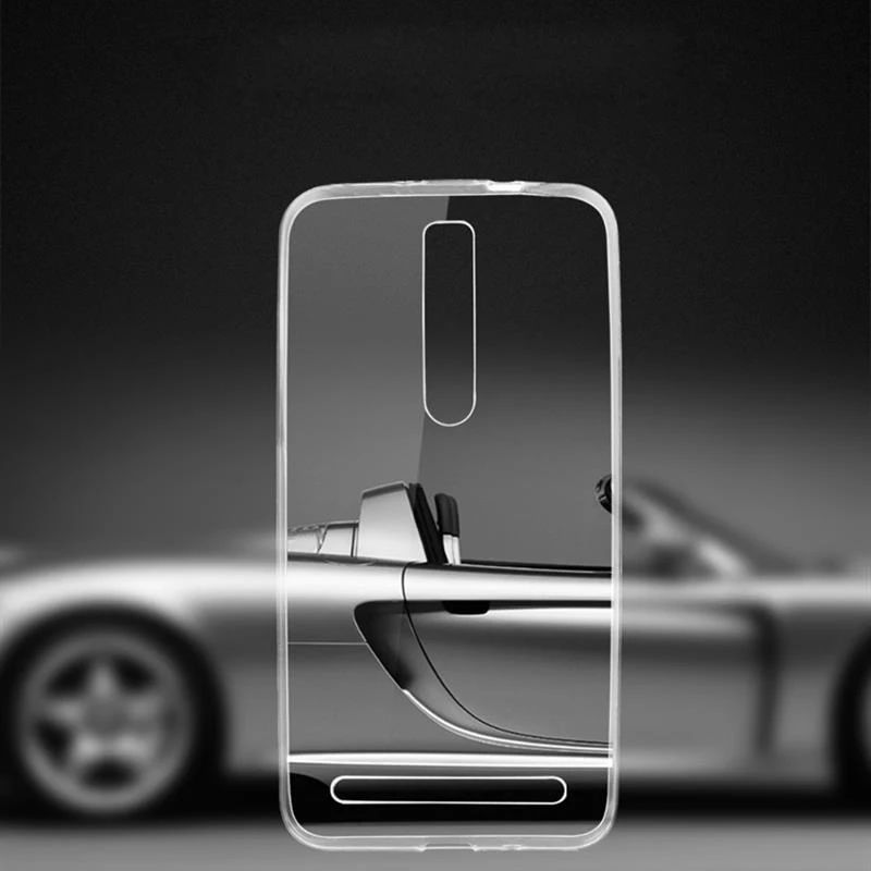 Xskemp Ultra Clear TPU чехол для Asus Zenfone Go zb500kl Live zb501kl ZB551KL ZE601KL мягкий тонкий Экран защитный