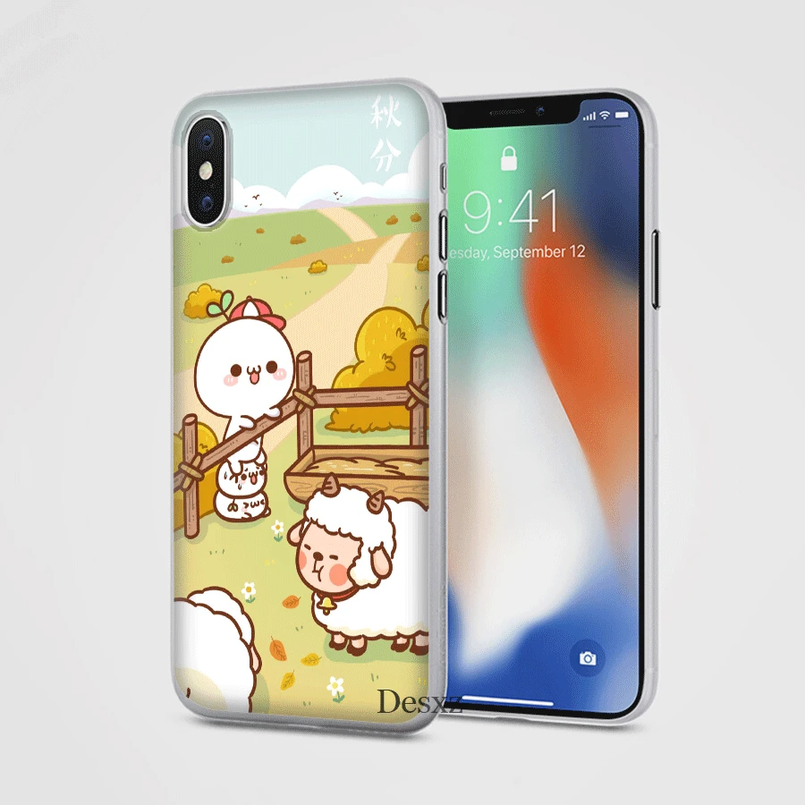 Мягкий чехол из ТПУ для телефона iPhone 5 5S SE 6 6s 7 8 Plus X XR XS Max|Чехлы-накладки| |