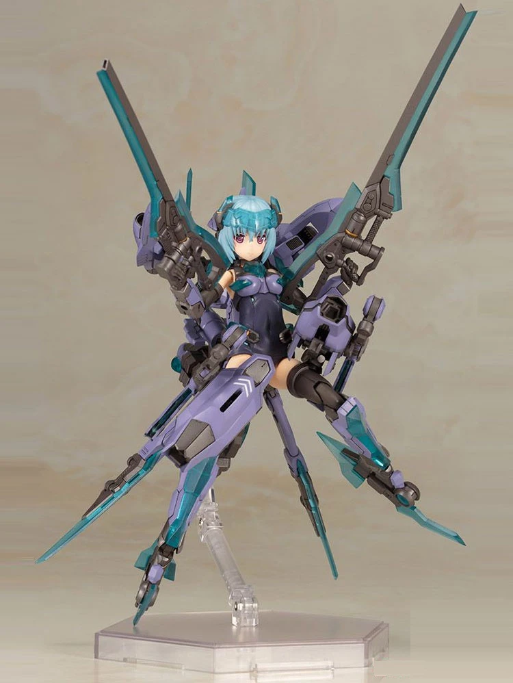 Kotobukiya аниме рамка руки девушка фигурки HRESVELGR собранная фигурка Коллекционная