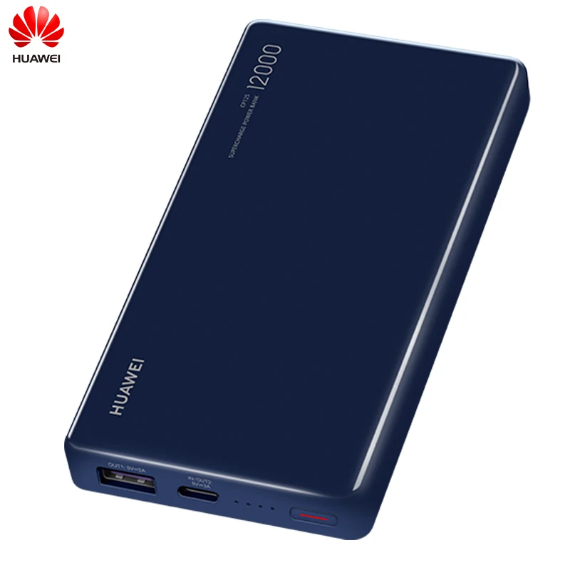 Huawei внешний аккумулятор 12000mAh SuperCharge Max 40W 10V 4A type-C Двусторонняя Быстрая зарядка для huawei mate 20 Pro