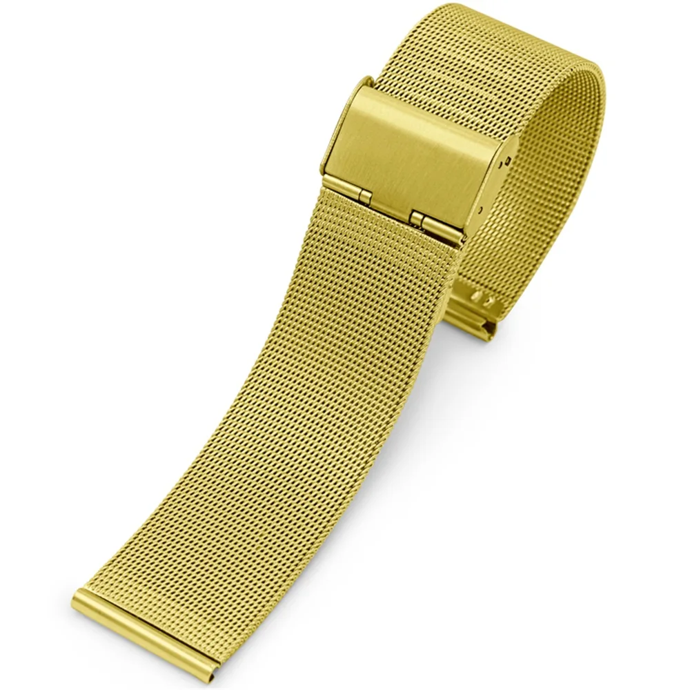 Сменный ремешок из нержавеющей стали 18 мм 20 22 23 для Xiaomi Huami Amazfit Bip Youth Xiao GTS GTR 47/42
