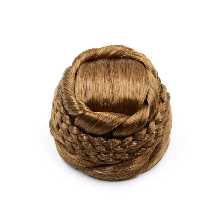 Женщины-Русый Волос Chignon Женский Годен Шиньон |
