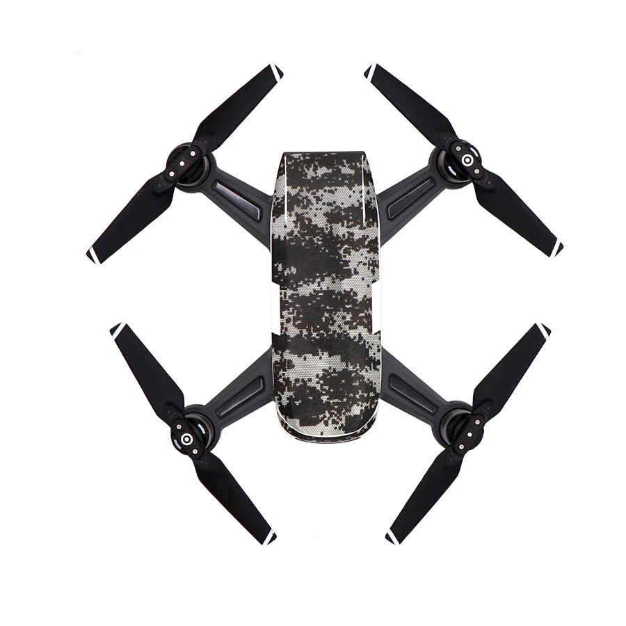 6 шт подвижные Стикеры наклейка для квадрокоптера DJI Spark/радиоуправляемого