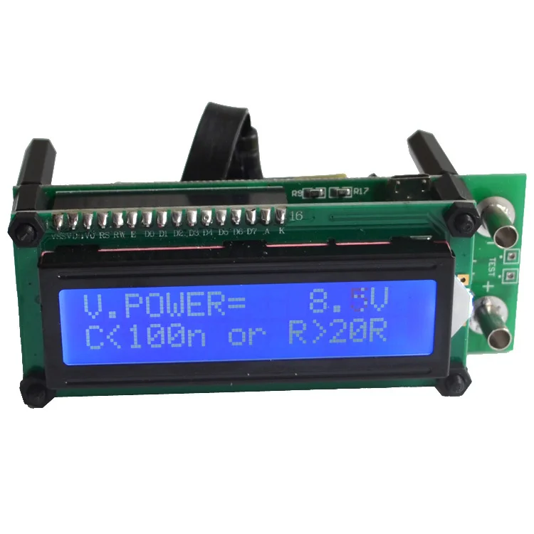Новый USB тестер с 3 кГц и 72 Aimometer конденсатор ESR измеритель емкости Измеритель LCR