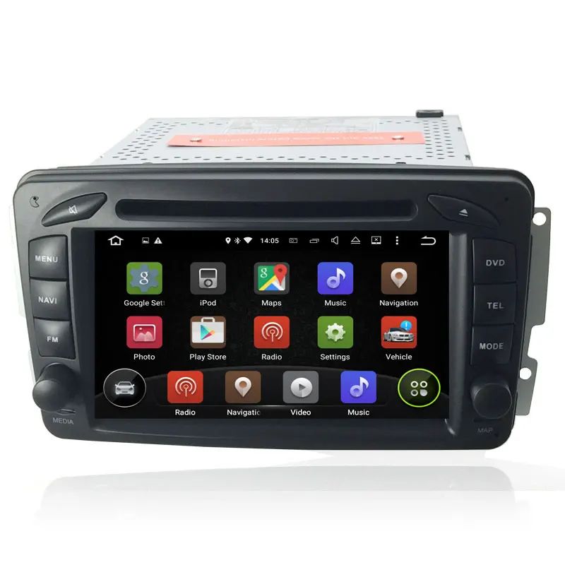 HD Android 9 0 OS 7 дюймовый автомобильный DVD плеер для