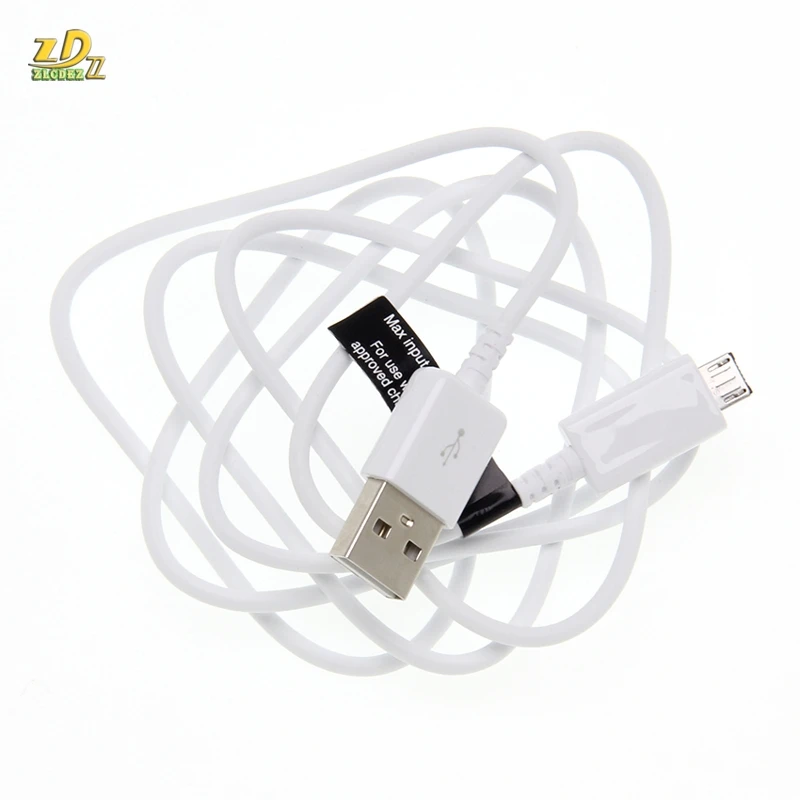 100 шт./лот 2A 1,2 м Micro USB Android кабель передачи данных для быстрой зарядки Высококачественный кабель Micro USB для samsung S6 S7