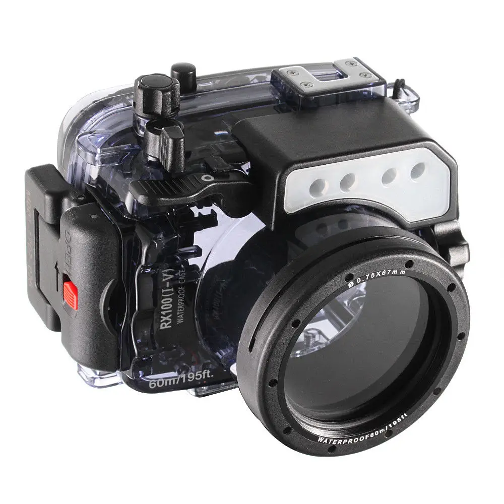Чехол для камеры Sony RX100 I II III IV V 0 75x67 мм 40 м/130 футов|Аксессуары фотостудии| |