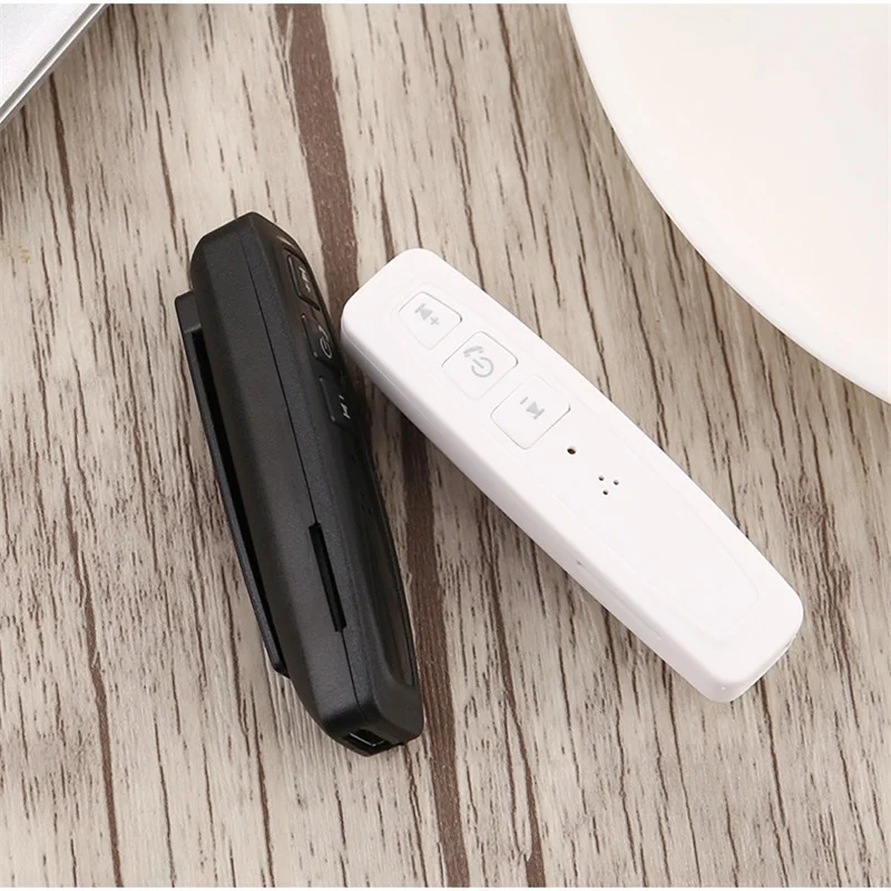 Lavalier стерео приемник Bluetooth Автомобильный мобильный аудио компактный и легкий