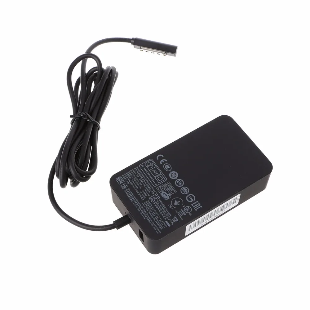 12V 3.6A 45W AC адаптер питания зарядное устройство US/EU вилка для Microsoft Surface Pro 1 2 RT