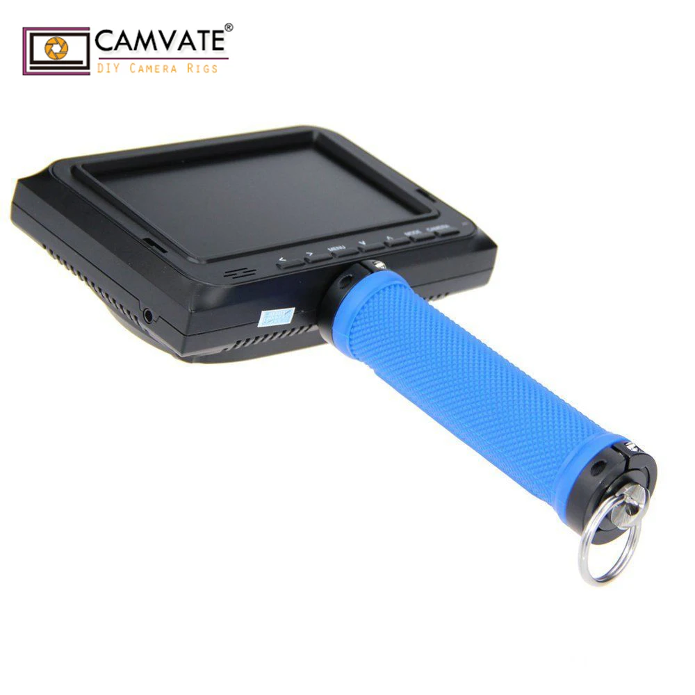 CAMVATE рукоятка стабилизатора с 1/4 &quot 20 головки винта &amp 1/4&quot Разделение кольцевой