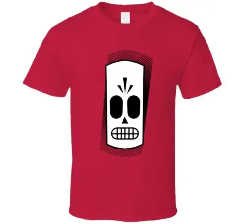 Grim Fandango Manny Calavera футболка крутая Повседневная мужская Унисекс Новая модная