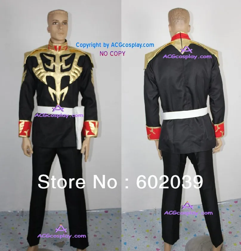 Костюм для косплея Gundam Mobile Suit Gihren Zabi|cosplay costume|costume costumecostume cosplay |