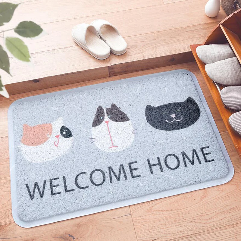 Коврик для ванной мультяшный коврик комнаты Придверный туалета нескользящий